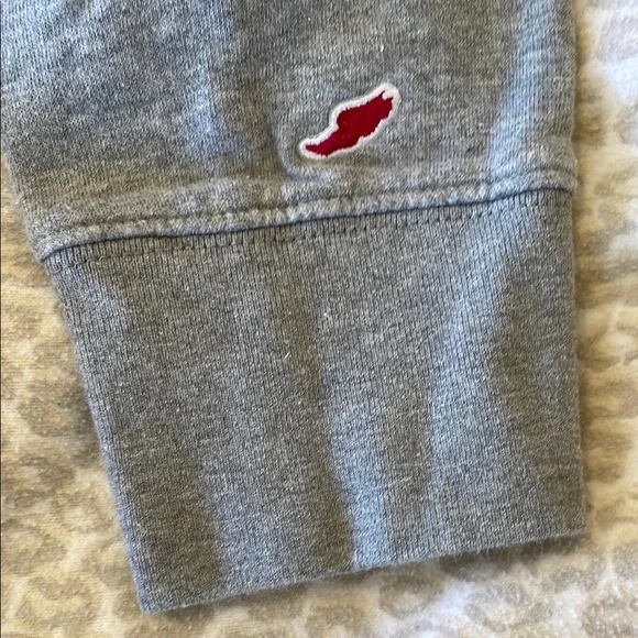 Gray Elon University Quarter-Zip Pullover - Picture 4 of 9